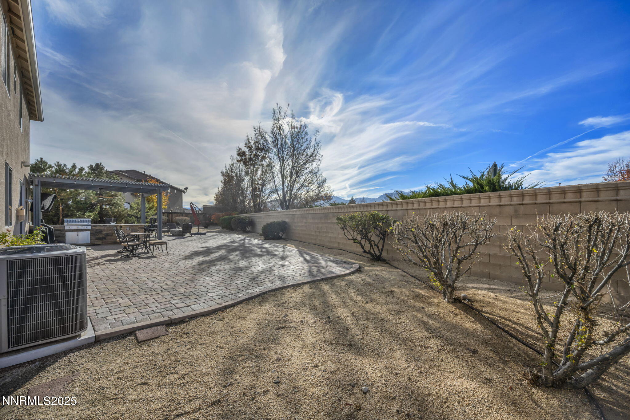 11375 Messina Court Reno, NV 89521 - Photo 49 of 52 a view of a backyard of the house