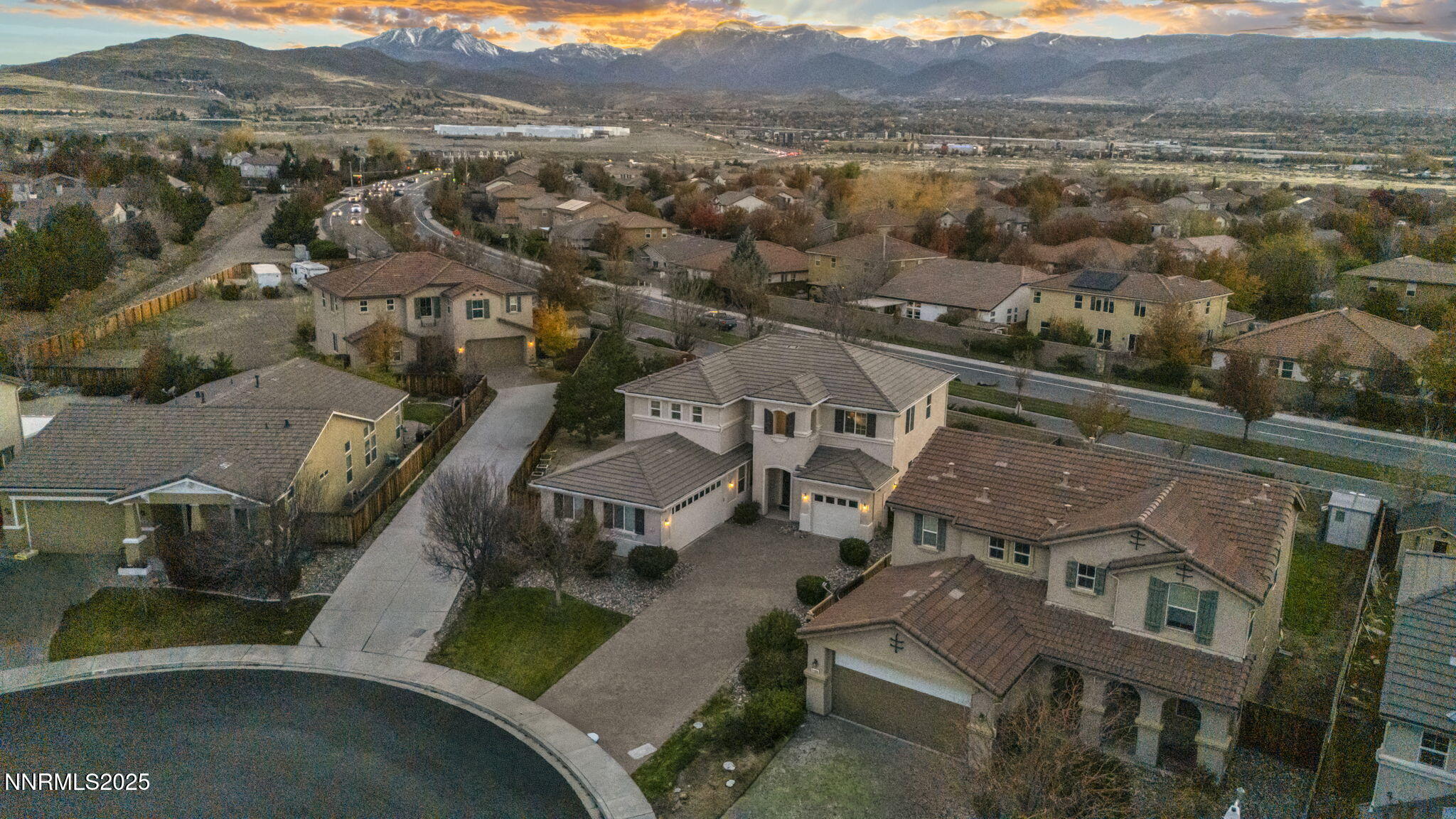 11375 Messina Court Reno, NV 89521 - Photo 50 of 52 an aerial view of residential houses with outdoor space
