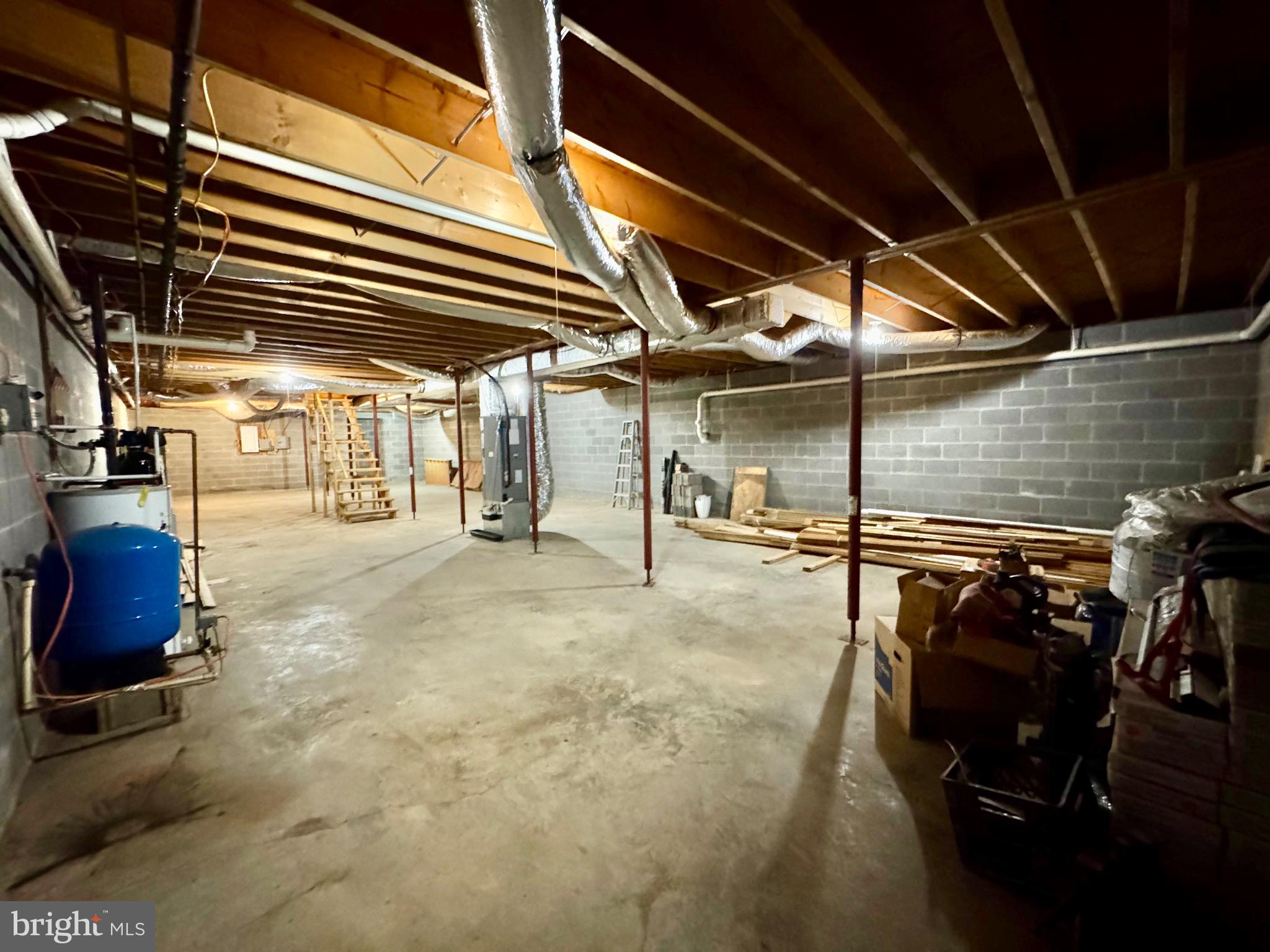 1660 Highland Ridge Road Berkeley Springs, WV 25411 - Photo 34 of 38 basement