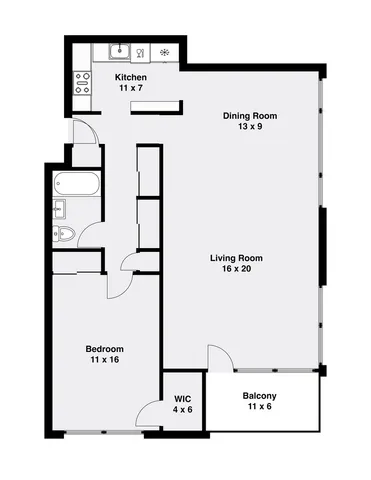 $219,000 | 6157 North Sheridan Road, Unit 3M, Chicago, IL 60660