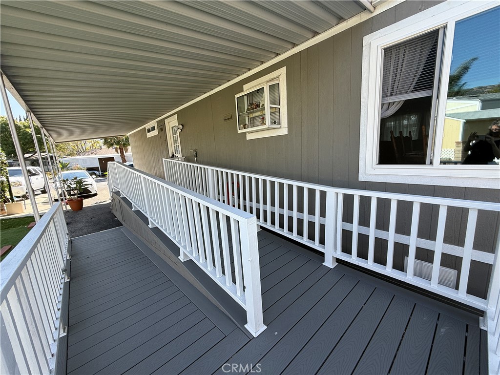 1550 Rory Lane Simi Valley, CA 93063 - Photo 18 of 26 a view of a balcony