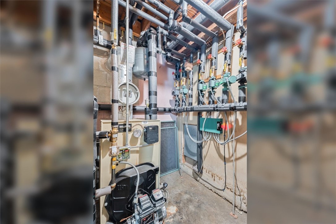 10 Midway Street Scituate, RI 02857 - Photo 20 of 35 Heating system with 7 zones.