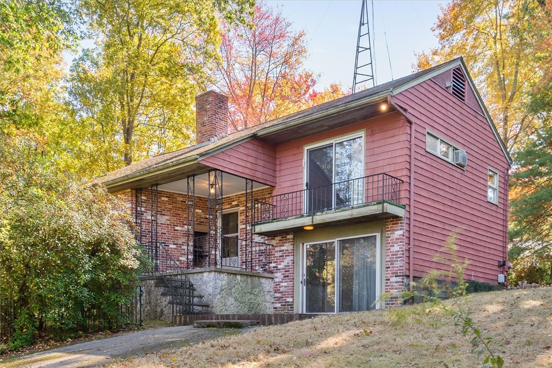 10 Midway Street Scituate, RI 02857 - Photo 22 of 35 Rear of the House