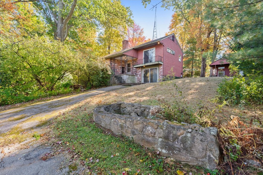 10 Midway Street Scituate, RI 02857 - Photo 23 of 35 Rear of house