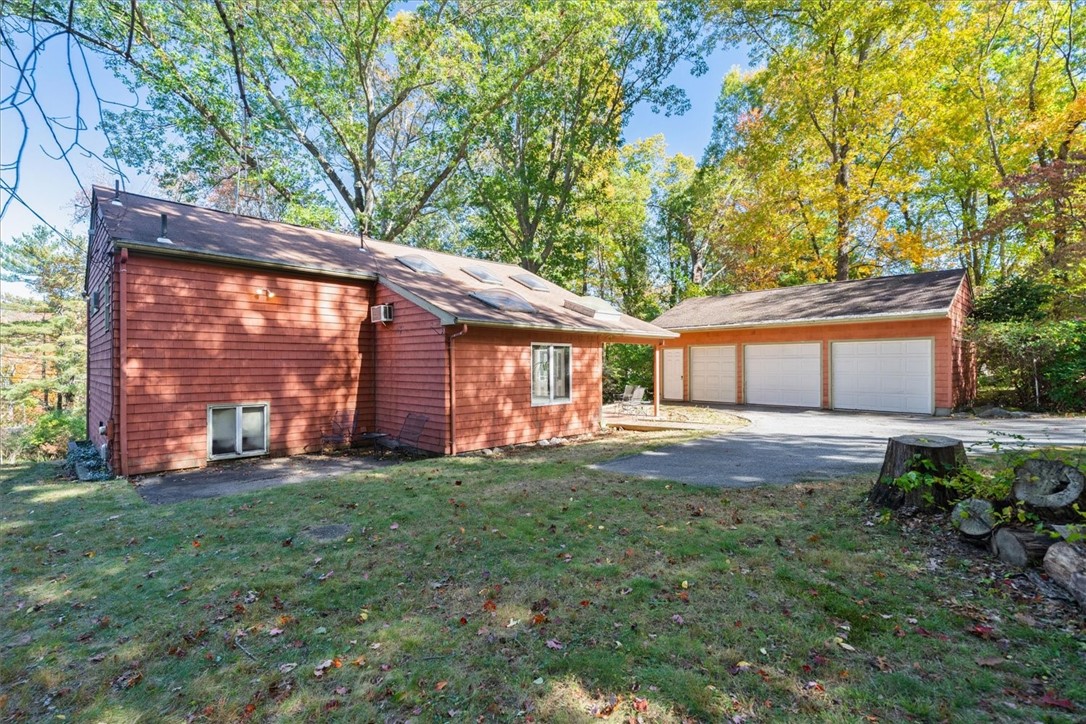 10 Midway Street Scituate, RI 02857 - Photo 24 of 35 Immaculate 3 Car Detached Garage!