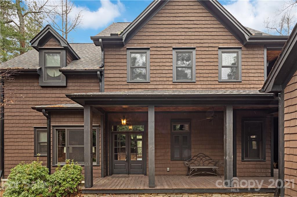 471 Chestnut Hill Loop Road Gerton, NC 28735 - Photo 39 of 45 a front view of a house