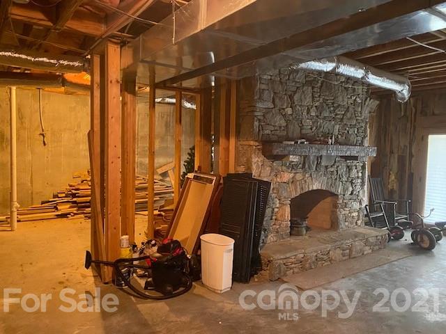 471 Chestnut Hill Loop Road Gerton, NC 28735 - Photo 45 of 45 a room with gym equipment