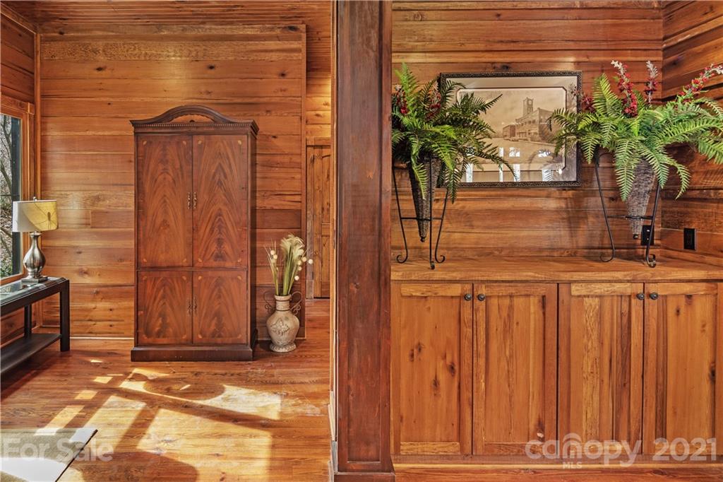 471 Chestnut Hill Loop Road Gerton, NC 28735 - Photo 6 of 45 a view of a entryway door of the house