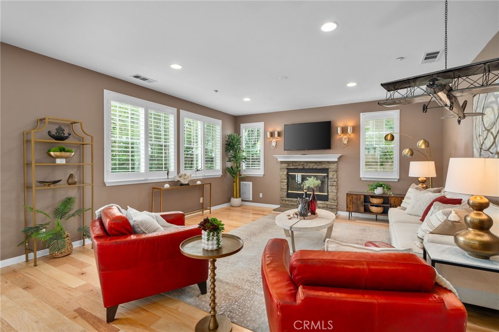 5497 Glen Ridge Court Rancho Cucamonga, CA 91739 - Photo 13 of 70 family room with views of backyard