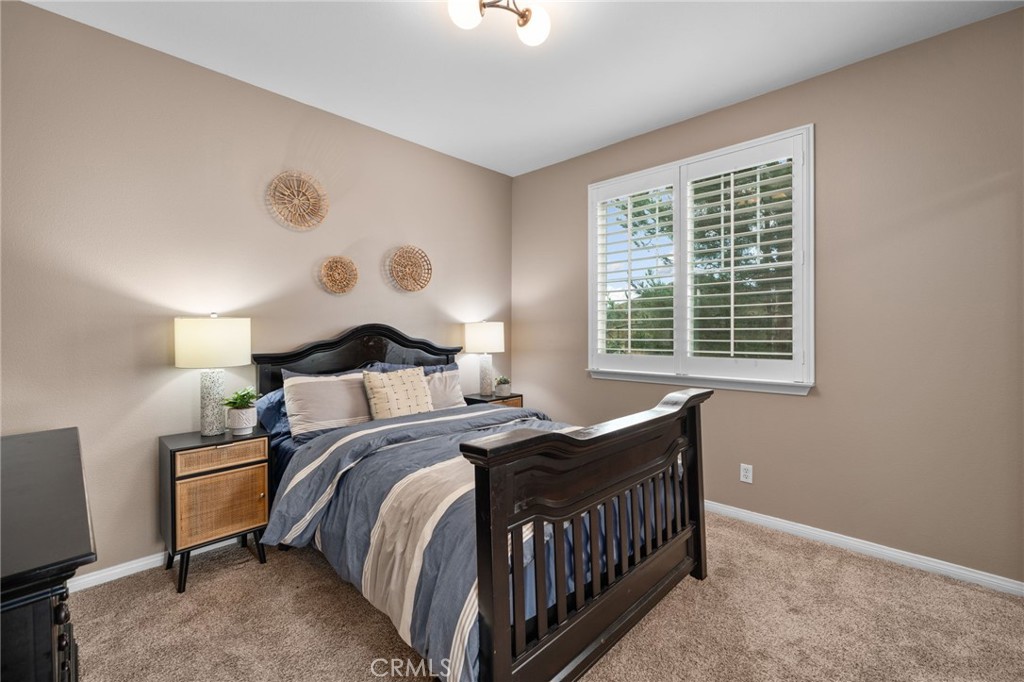 5497 Glen Ridge Court Rancho Cucamonga, CA 91739 - Photo 35 of 70 secondary bedroom with tree views for privacy