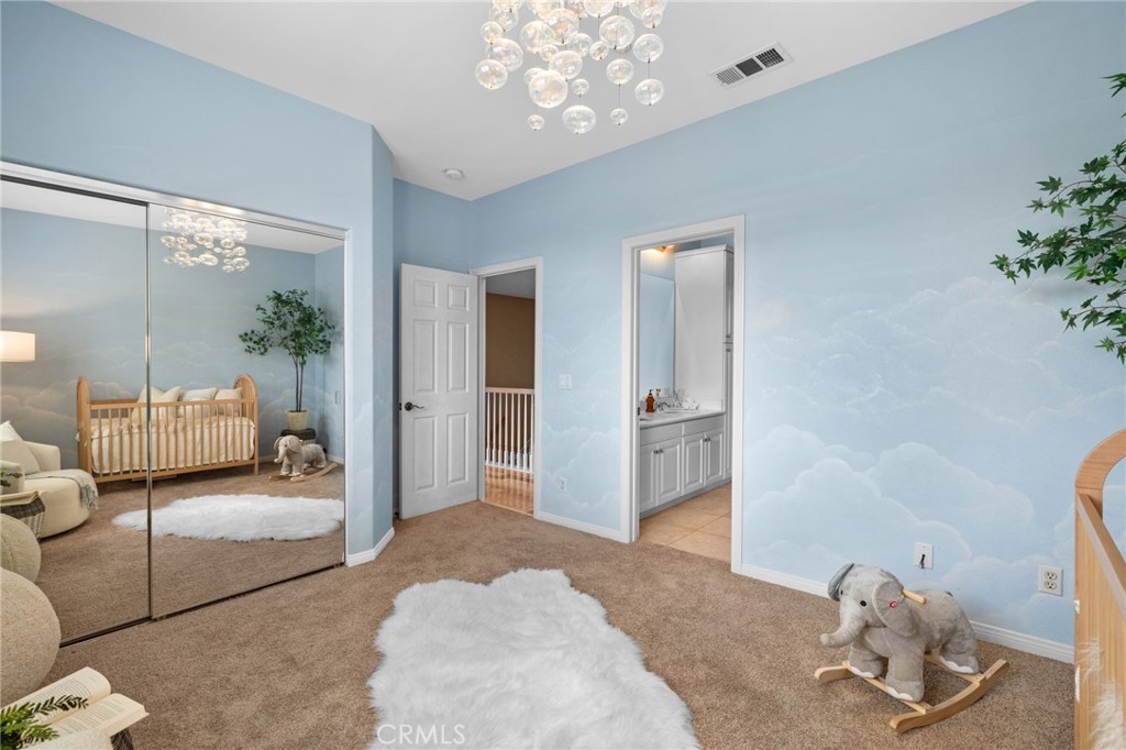 5497 Glen Ridge Court Rancho Cucamonga, CA 91739 - Photo 38 of 70 custom hand painted walls