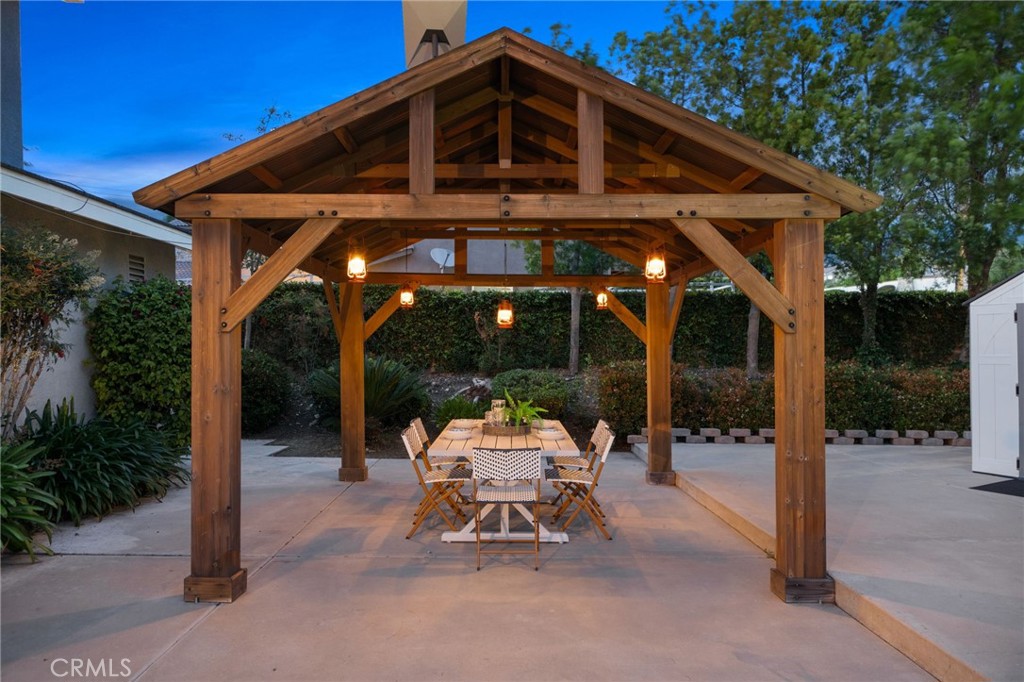 5497 Glen Ridge Court Rancho Cucamonga, CA 91739 - Photo 61 of 70 covered pergola for so cal dining al fresco