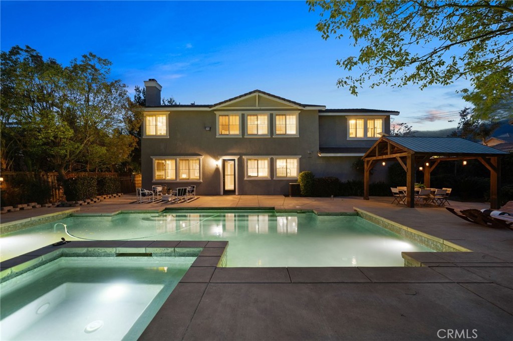 5497 Glen Ridge Court Rancho Cucamonga, CA 91739 - Photo 64 of 70 westward view over raised spa