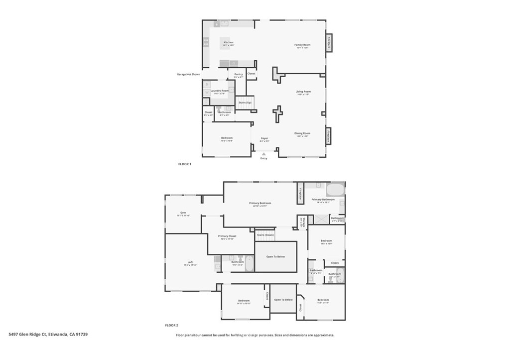 5497 Glen Ridge Court Rancho Cucamonga, CA 91739 - Photo 70 of 70 floorplan