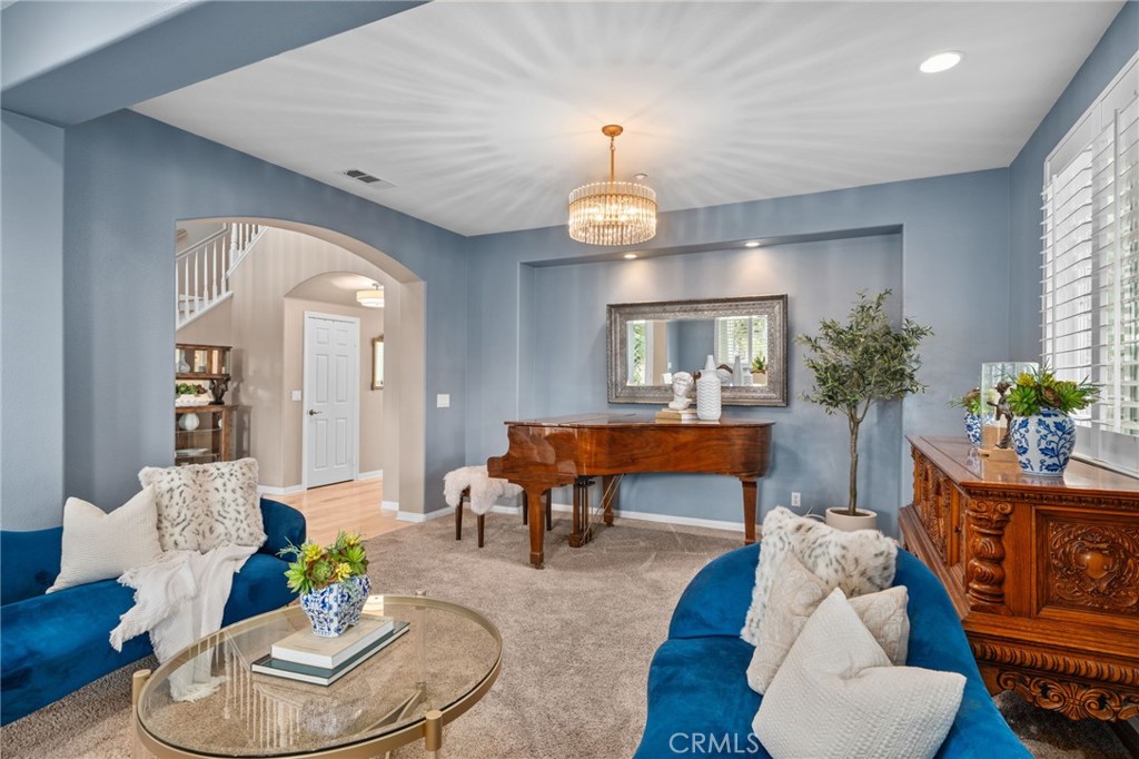 5497 Glen Ridge Court Rancho Cucamonga, CA 91739 - Photo 10 of 70 living and dining rooms
