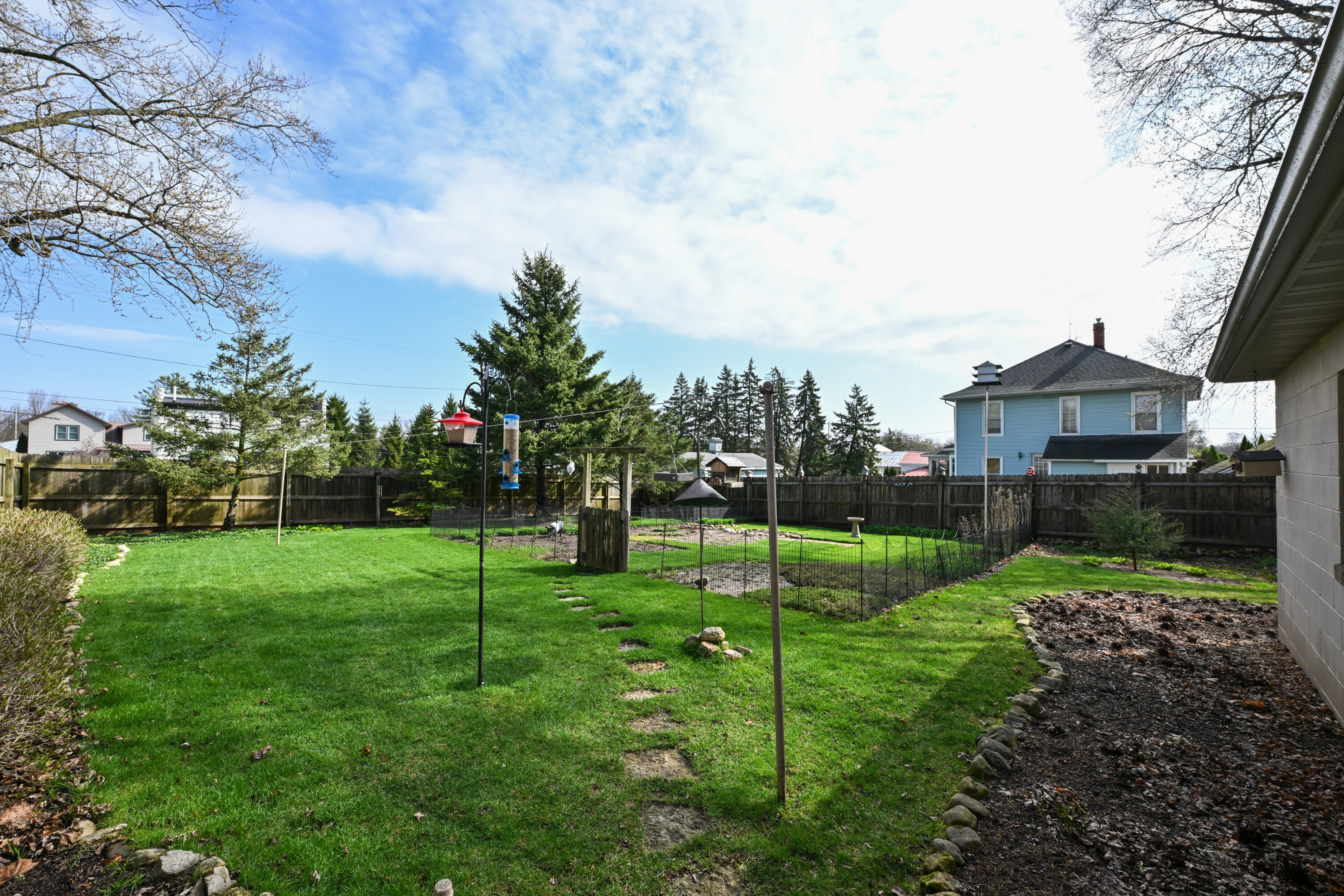N3834 Liberty Street Sullivan, WI 53178 - Photo 20 of 30 Fenced Yard
