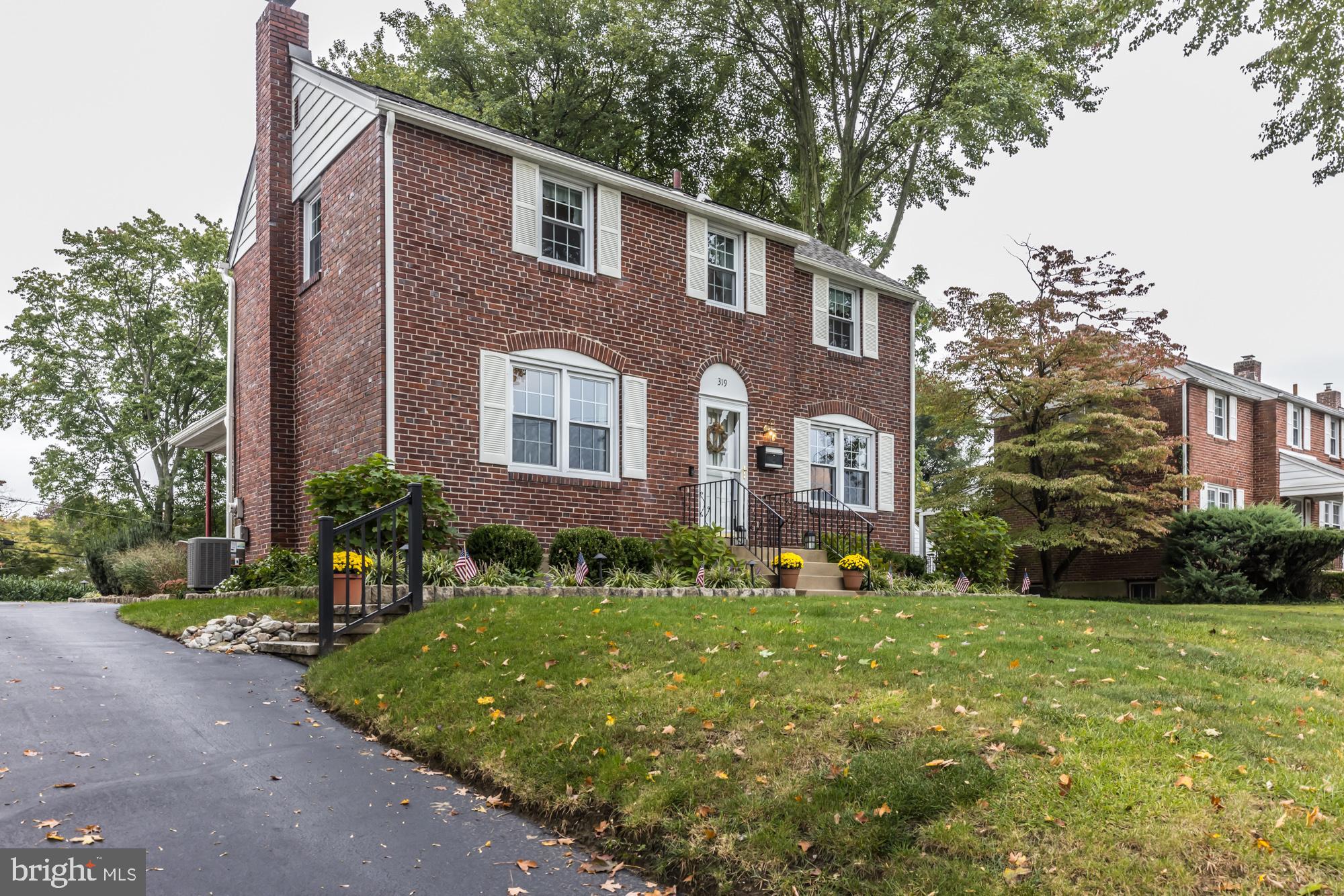 319 Gibbons Road Springfield, PA 19064 - Photo 36 of 40 Exterior front