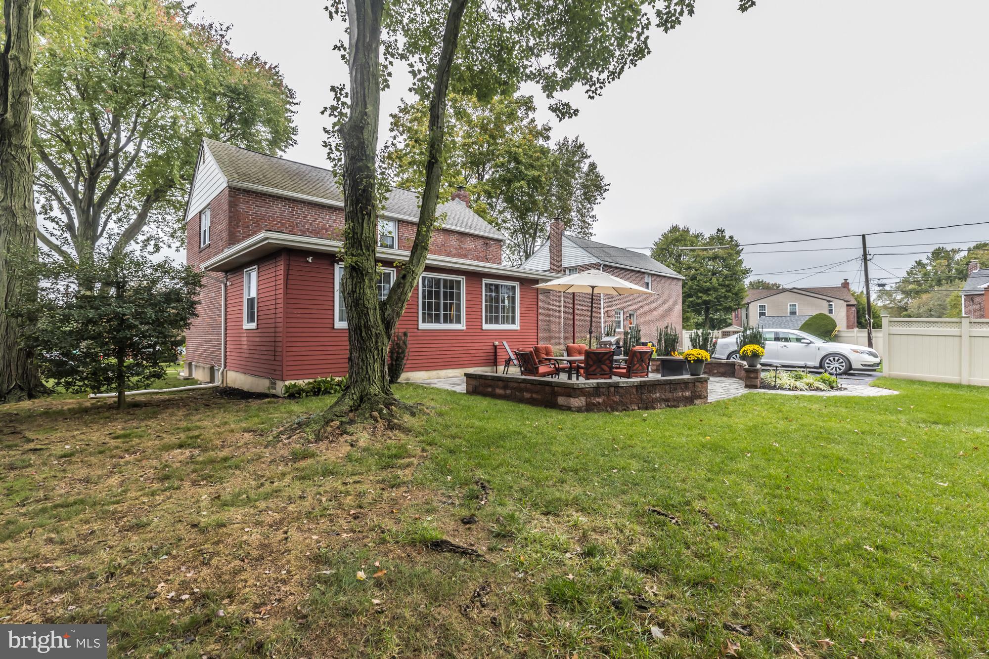 319 Gibbons Road Springfield, PA 19064 - Photo 38 of 40 Exterior rear