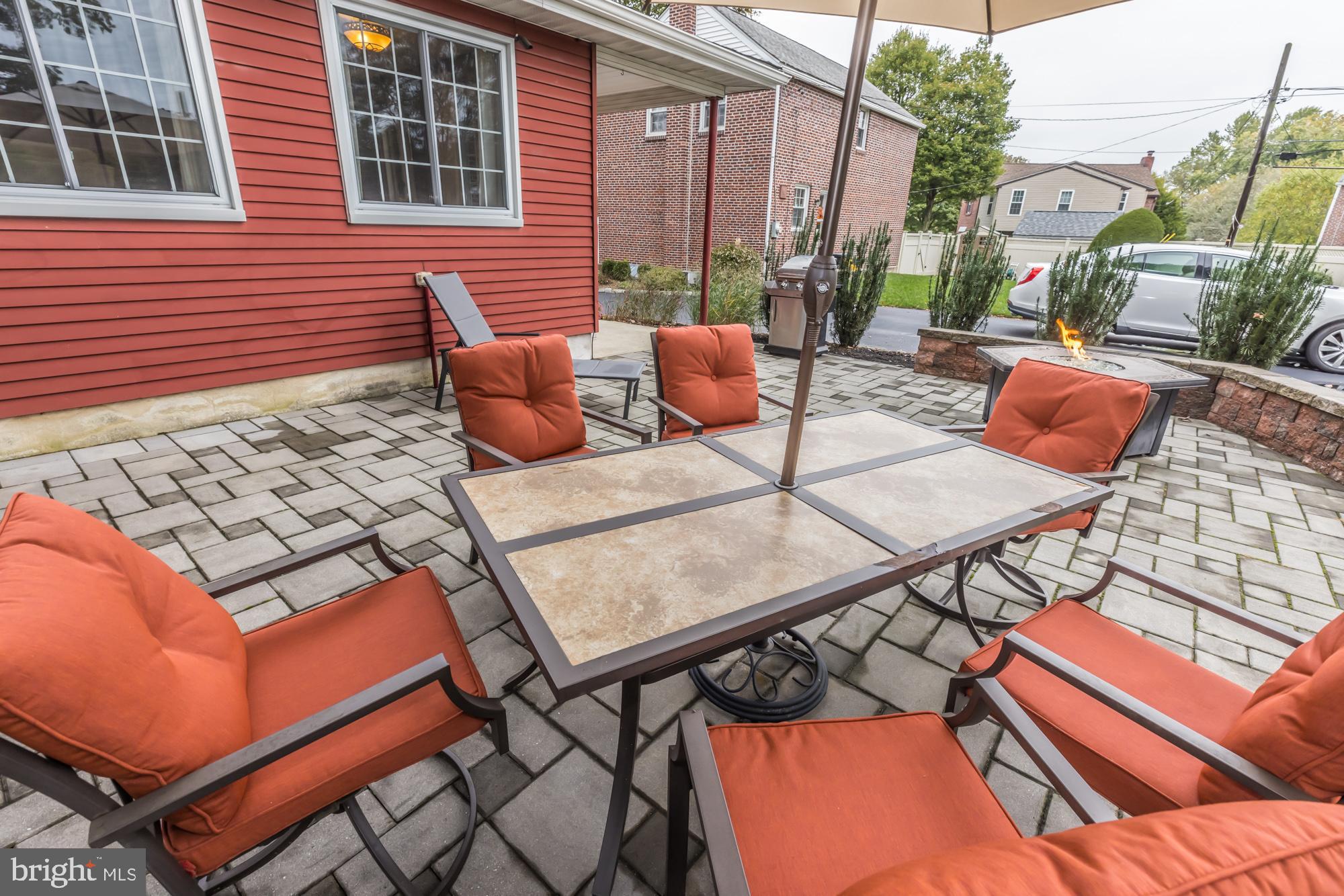 319 Gibbons Road Springfield, PA 19064 - Photo 5 of 40 Private patio