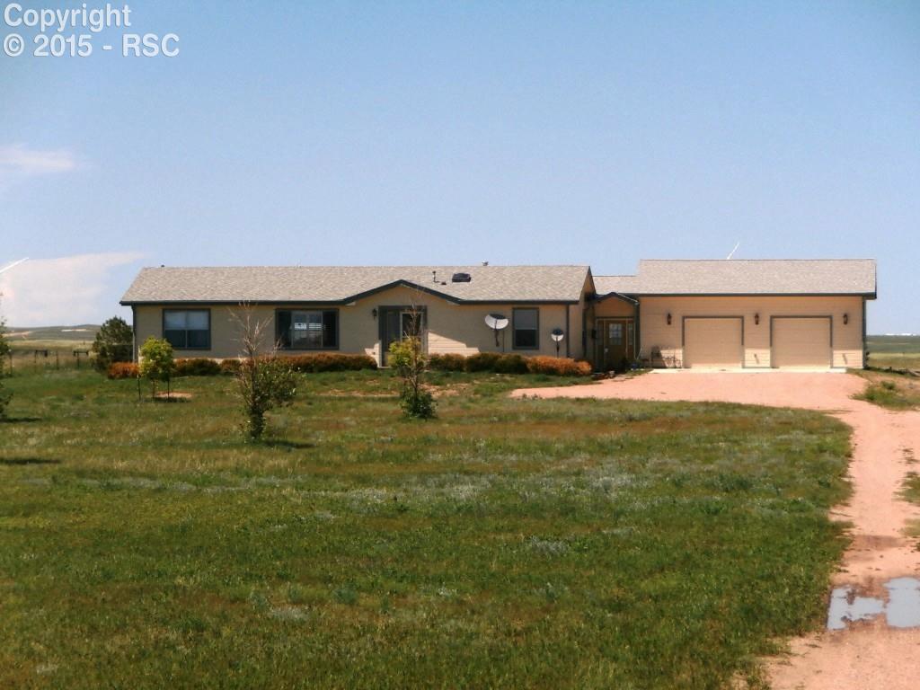32280 Funk Road Calhan, CO 80808 - Photo 1 of 28 Front