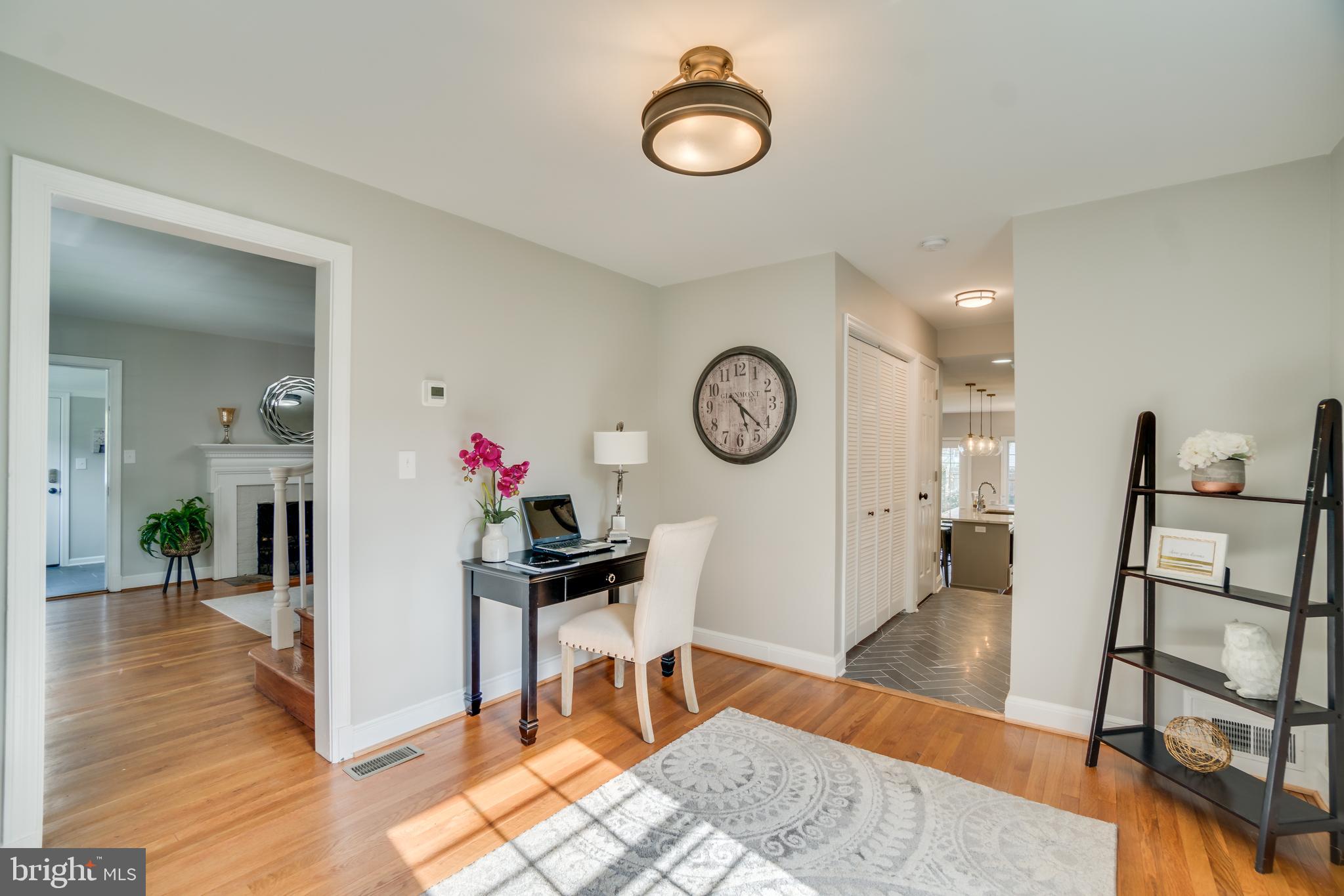 9907 Merwood Lane Silver Spring, MD 20901 - Photo 23 of 56 Home Office.