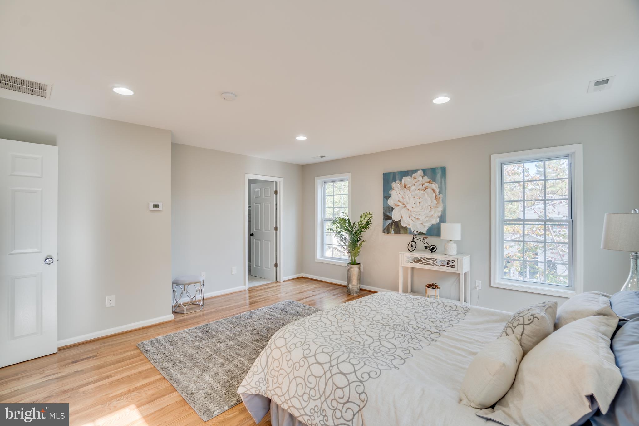 9907 Merwood Lane Silver Spring, MD 20901 - Photo 26 of 56 Master bedroom.