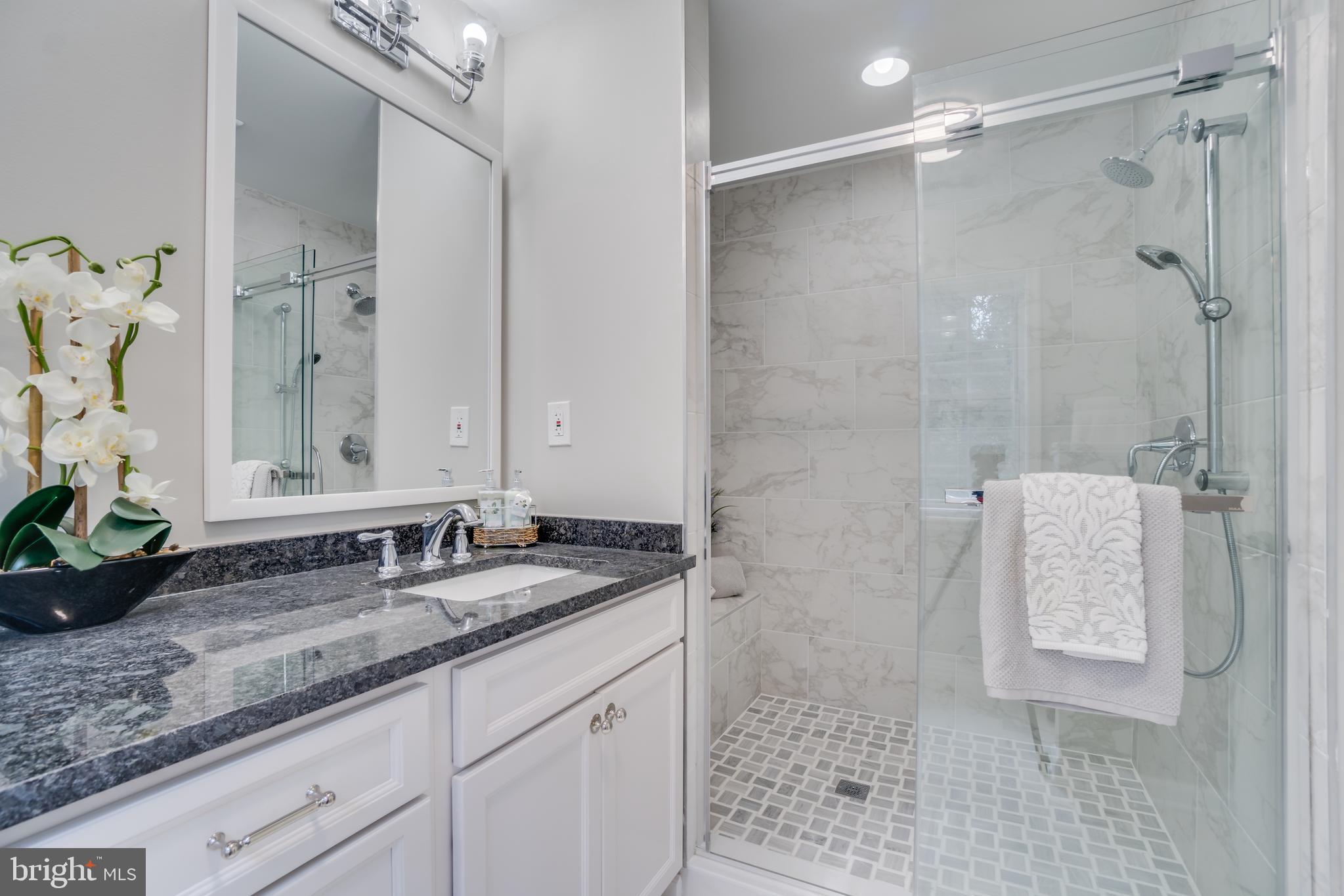 9907 Merwood Lane Silver Spring, MD 20901 - Photo 31 of 56 Master bathroom.
