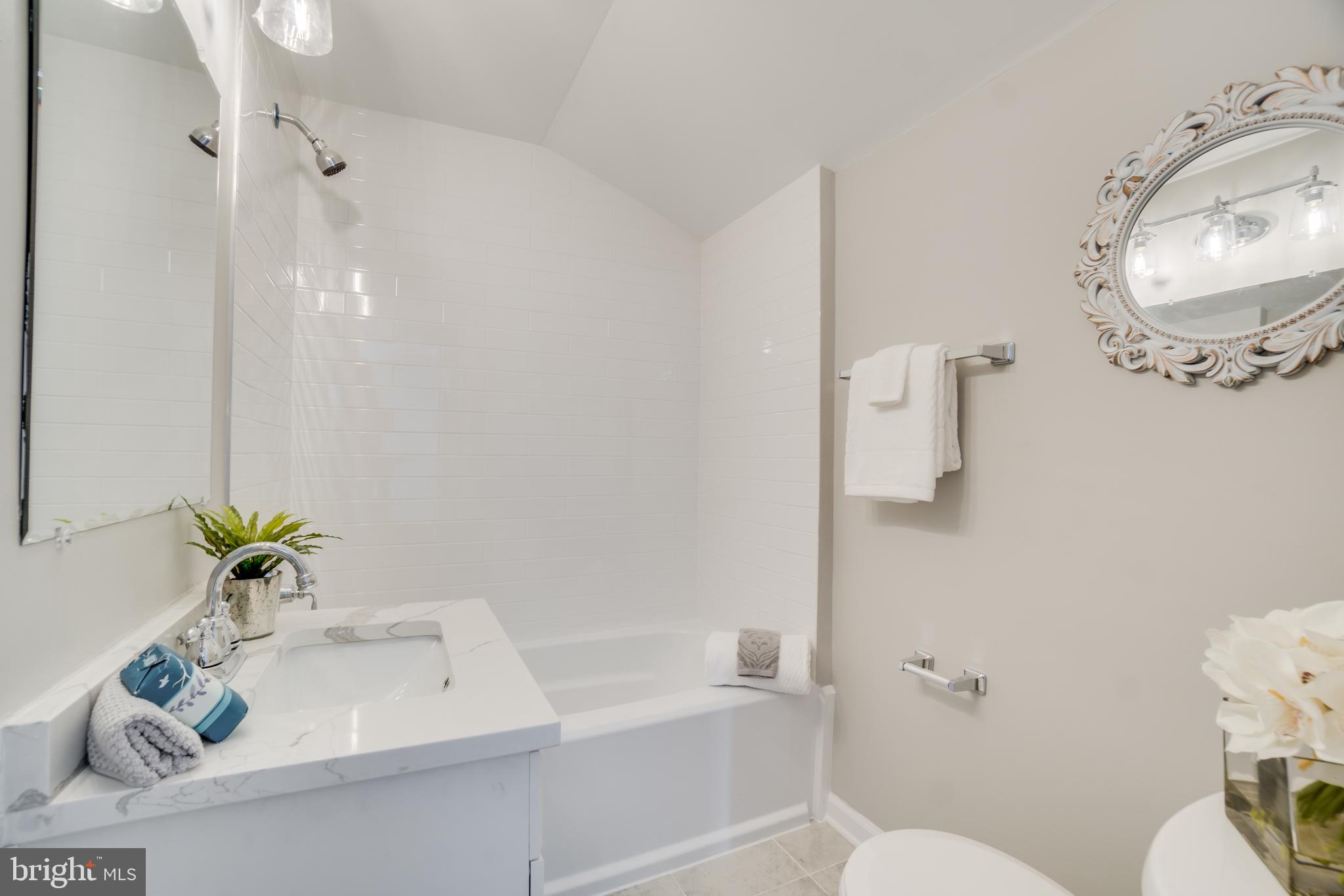 9907 Merwood Lane Silver Spring, MD 20901 - Photo 43 of 56 Full hall bath.