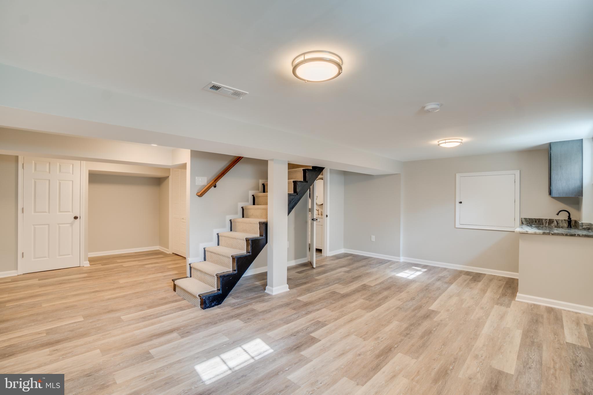 9907 Merwood Lane Silver Spring, MD 20901 - Photo 44 of 56 Finished basement.