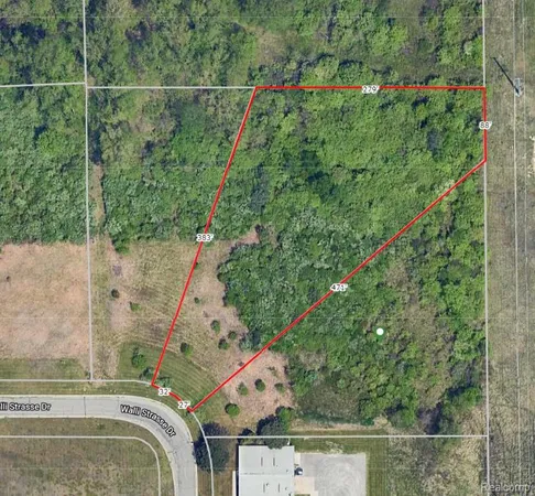 $15,900 | Lot 8 Walli Strasse Drive, Chesaning, MI 48616