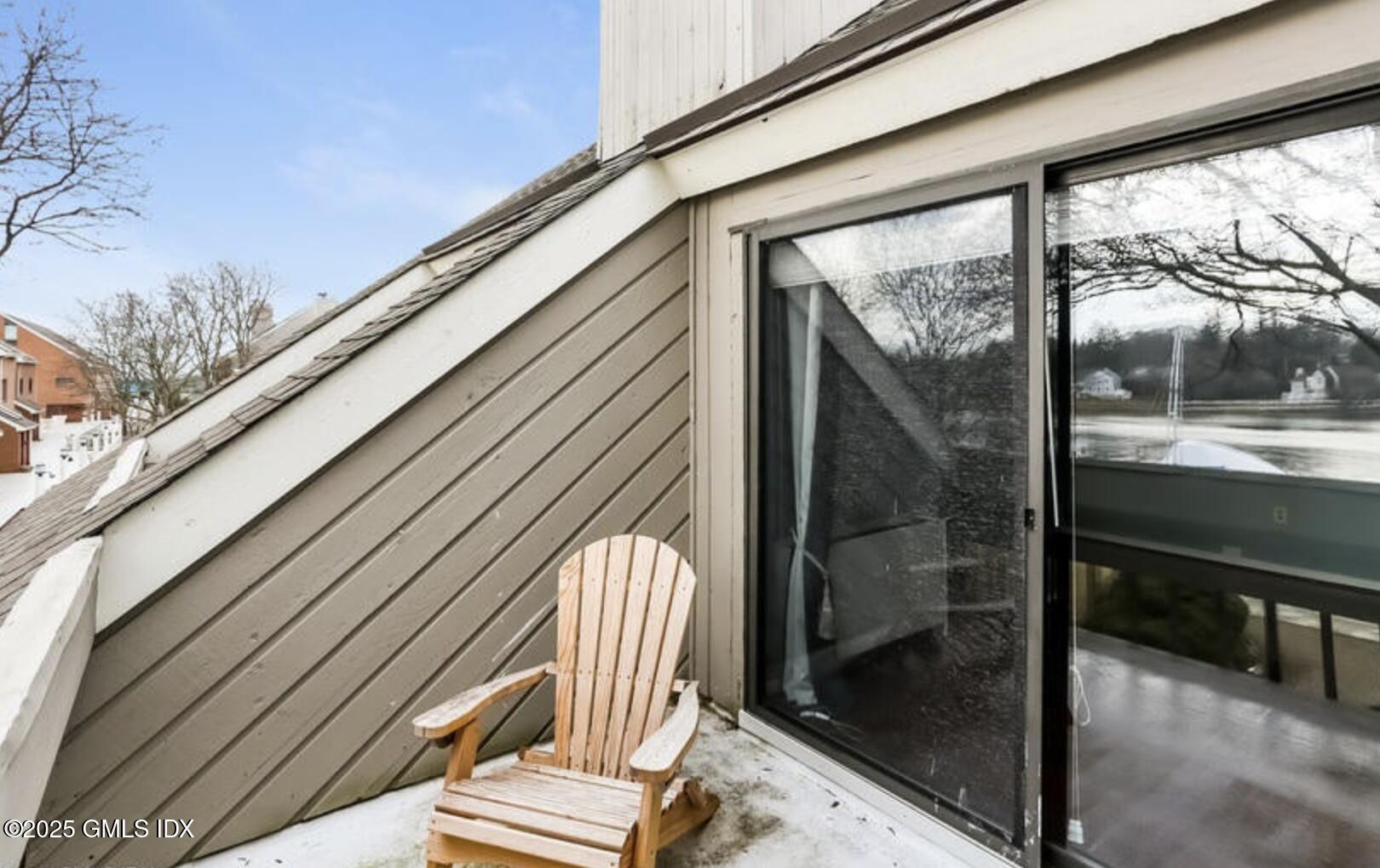 7 River Road, Unit 306 Cos Cob, CT 06807 - Photo 12 of 20 a view of outdoor space with seating area