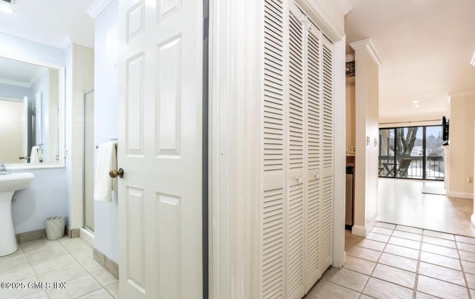 7 River Road, Unit 306 Cos Cob, CT 06807 - Photo 16 of 20 a bathroom with a shower