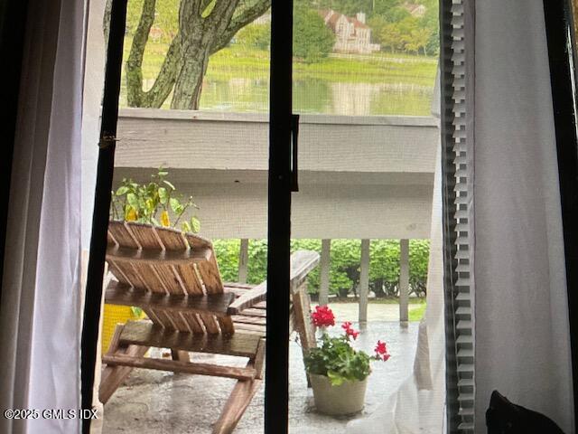 7 River Road, Unit 306 Cos Cob, CT 06807 - Photo 9 of 20 a view of a balcony