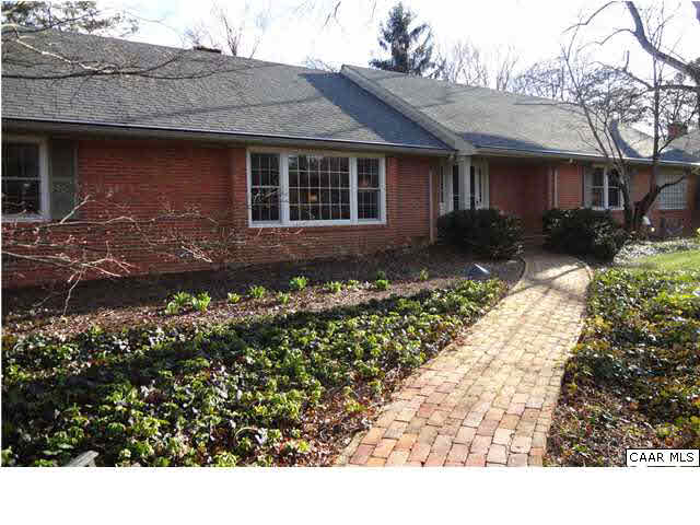 1436 Grove Road Charlottesville, VA 22901 - Photo 1 of 25 Much larger than appears. There is a second floor and rear dormer. Superb remodeling and beautifully maintained.!