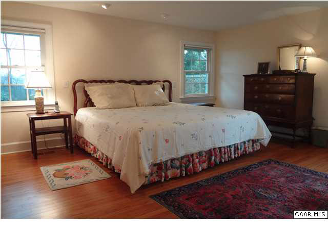 1436 Grove Road Charlottesville, VA 22901 - Photo 15 of 25 Master bedroom with two walk-in closets.