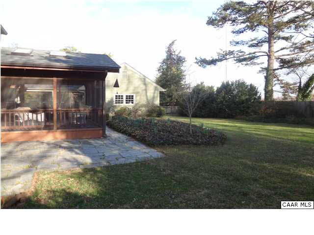 1436 Grove Road Charlottesville, VA 22901 - Photo 22 of 25 Rear garden view.
