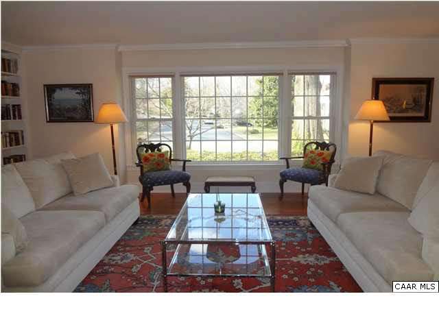 1436 Grove Road Charlottesville, VA 22901 - Photo 4 of 25 Neighborhood view from living room.