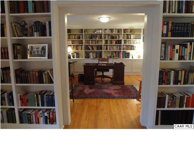 1436 Grove Road Charlottesville, VA 22901 - Photo 5 of 25 View from Living room inoto dining / library.