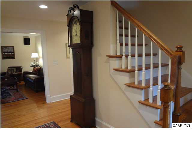 1436 Grove Road Charlottesville, VA 22901 - Photo 6 of 25 Front Hall looking into the family room.