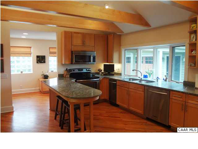 1436 Grove Road Charlottesville, VA 22901 - Photo 8 of 25 Bright, spacious, stylish eat-in kitchen.