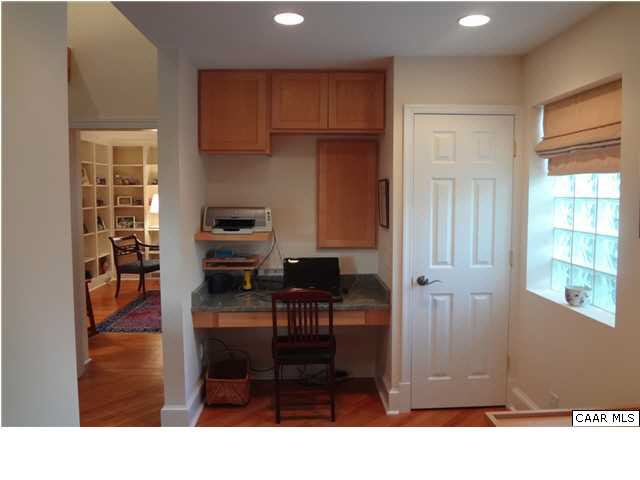 1436 Grove Road Charlottesville, VA 22901 - Photo 10 of 25 Mudroom with built-in desk and storage.