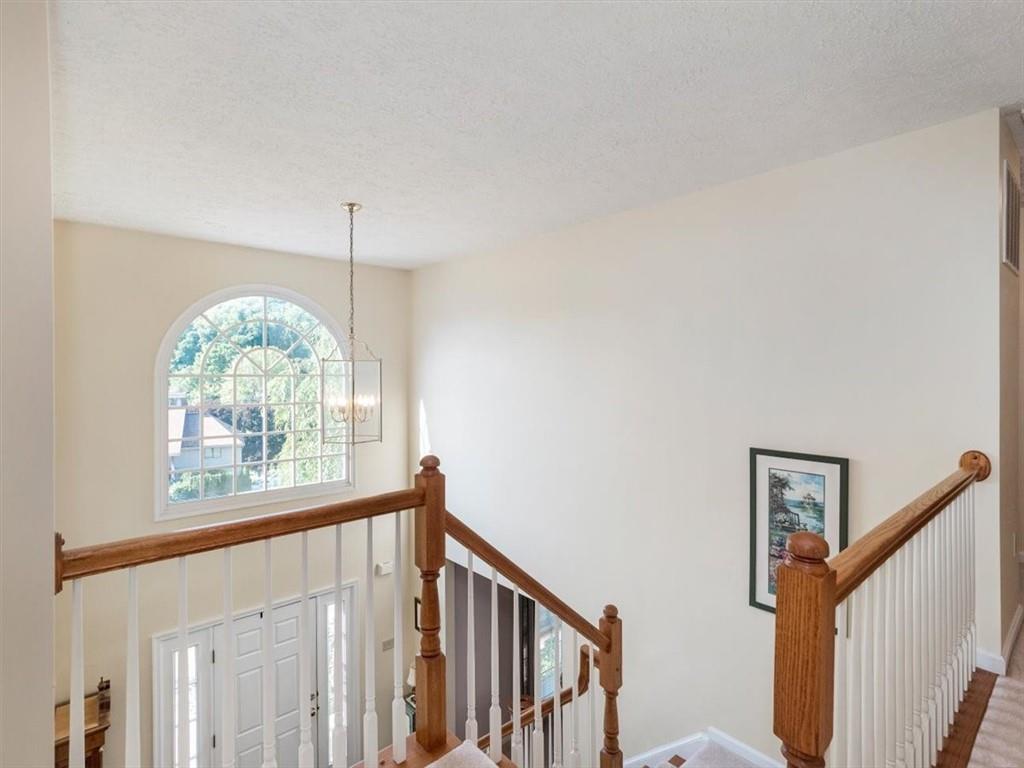141 Field Club Circle McKees Rocks, PA 15136 - Photo 19 of 25 a view of a hallway with windows