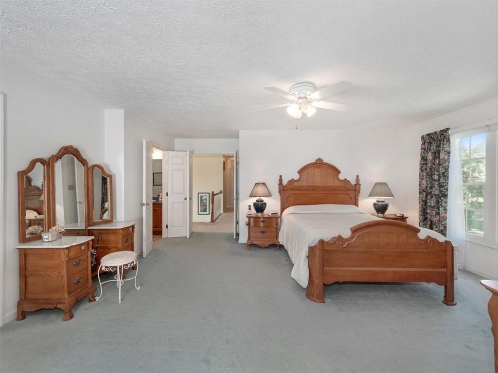 141 Field Club Circle McKees Rocks, PA 15136 - Photo 21 of 25 a bedroom with bed and window