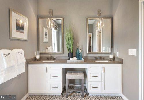 604 Conrad Drive Warrington, PA 18976 - Photo 13 of 21 Dual primary bath vanities