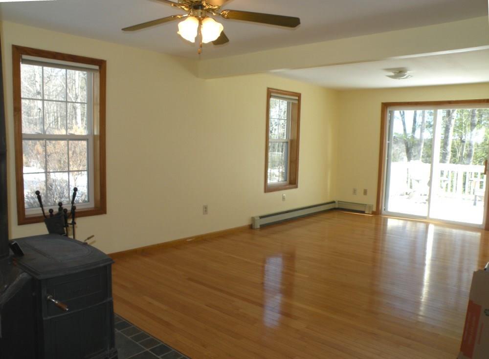 473 Methodist Road Westbrook, ME 04092 - Photo 12 of 26 Living room toward sundeck