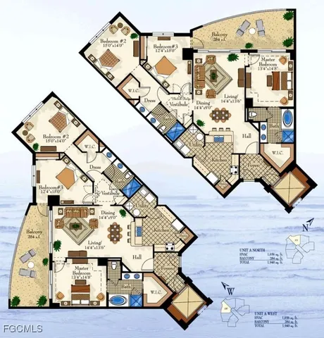 $469,000 | 2743 First Street, Unit 701, Fort Myers, FL 33916