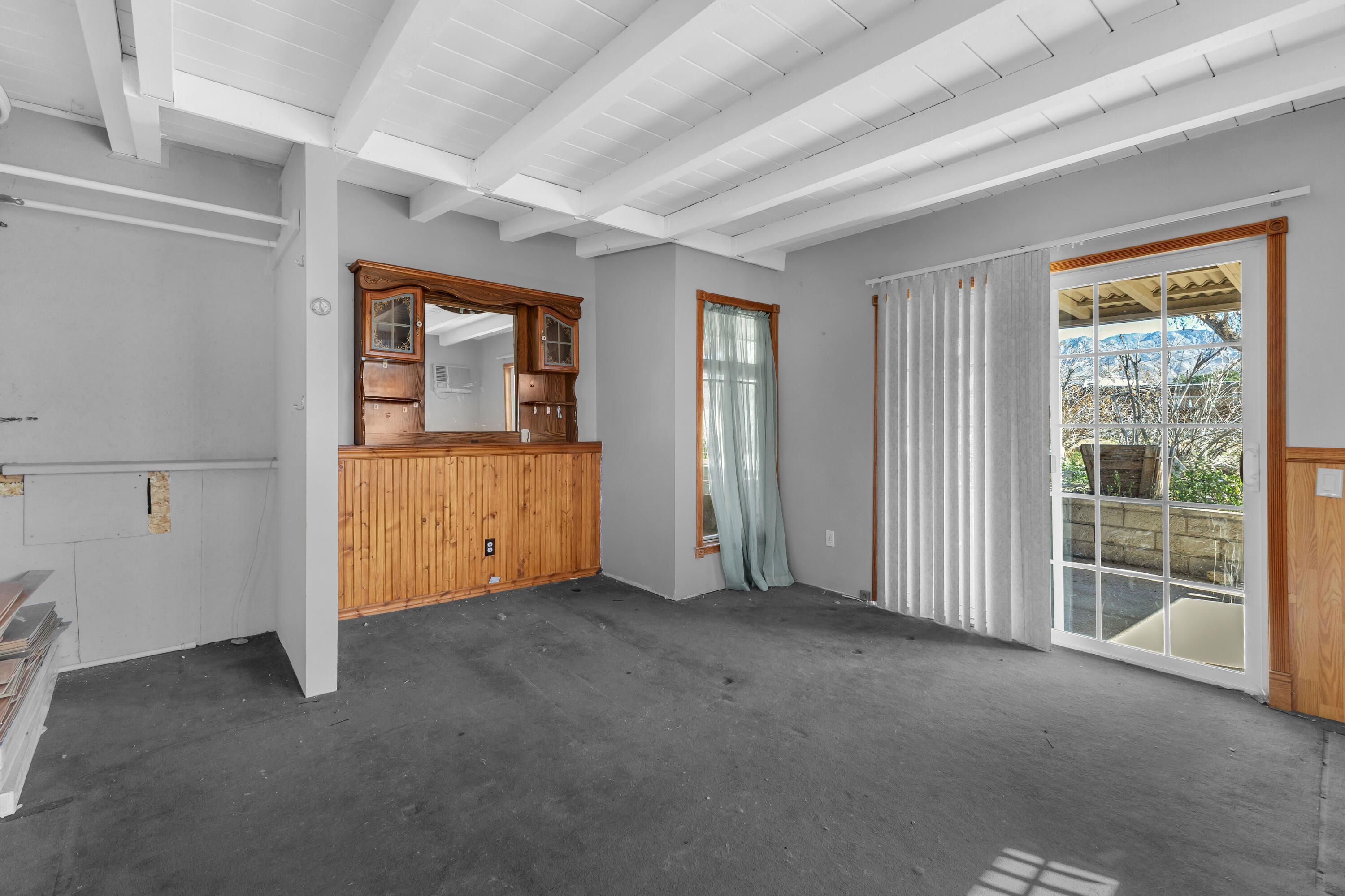 81975 Dillon Road Desert Hot Springs, CA 92241 - Photo 17 of 51 an empty room with windows