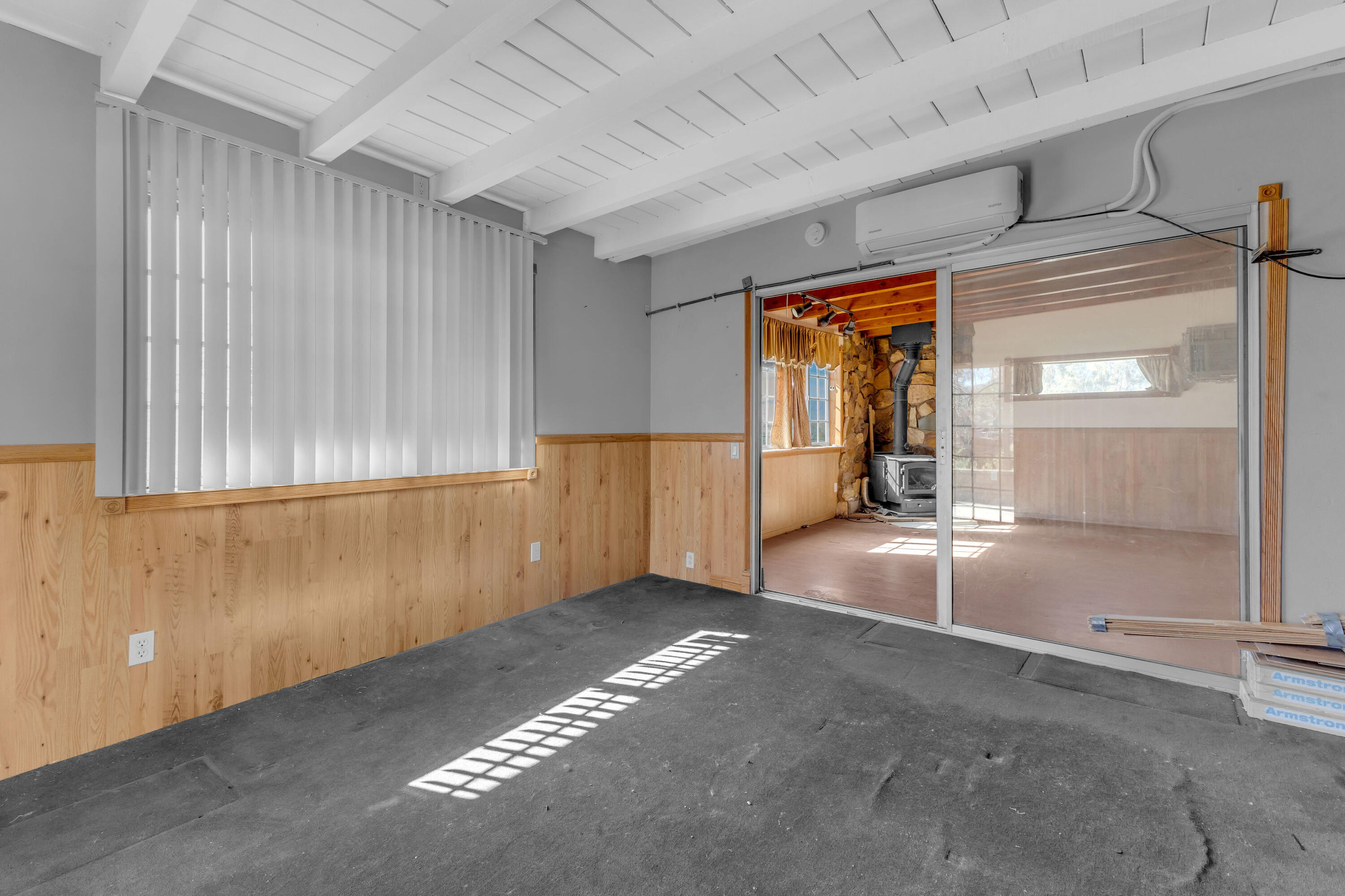 81975 Dillon Road Desert Hot Springs, CA 92241 - Photo 18 of 51 an empty room with windows