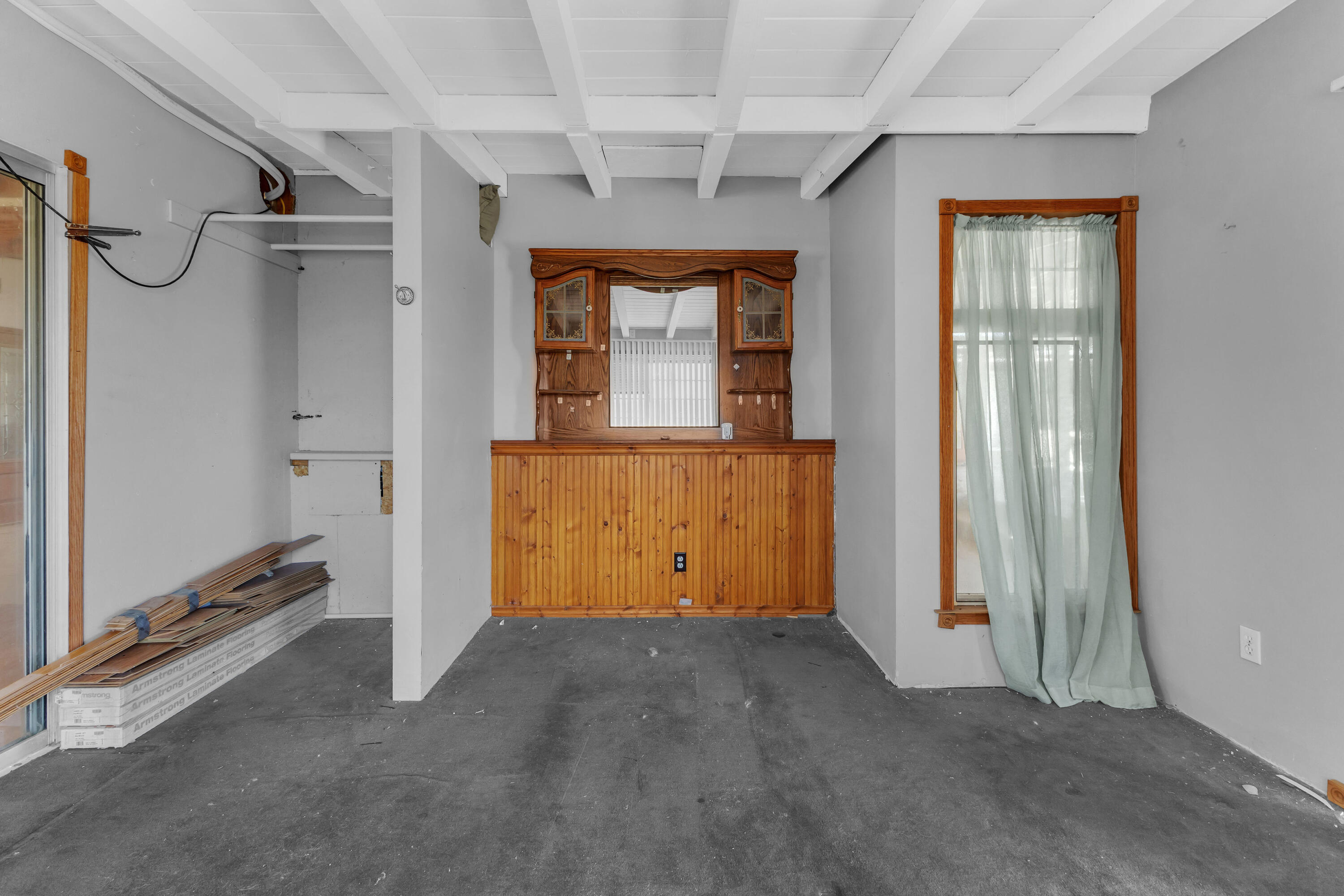 81975 Dillon Road Desert Hot Springs, CA 92241 - Photo 19 of 51 an empty room with windows