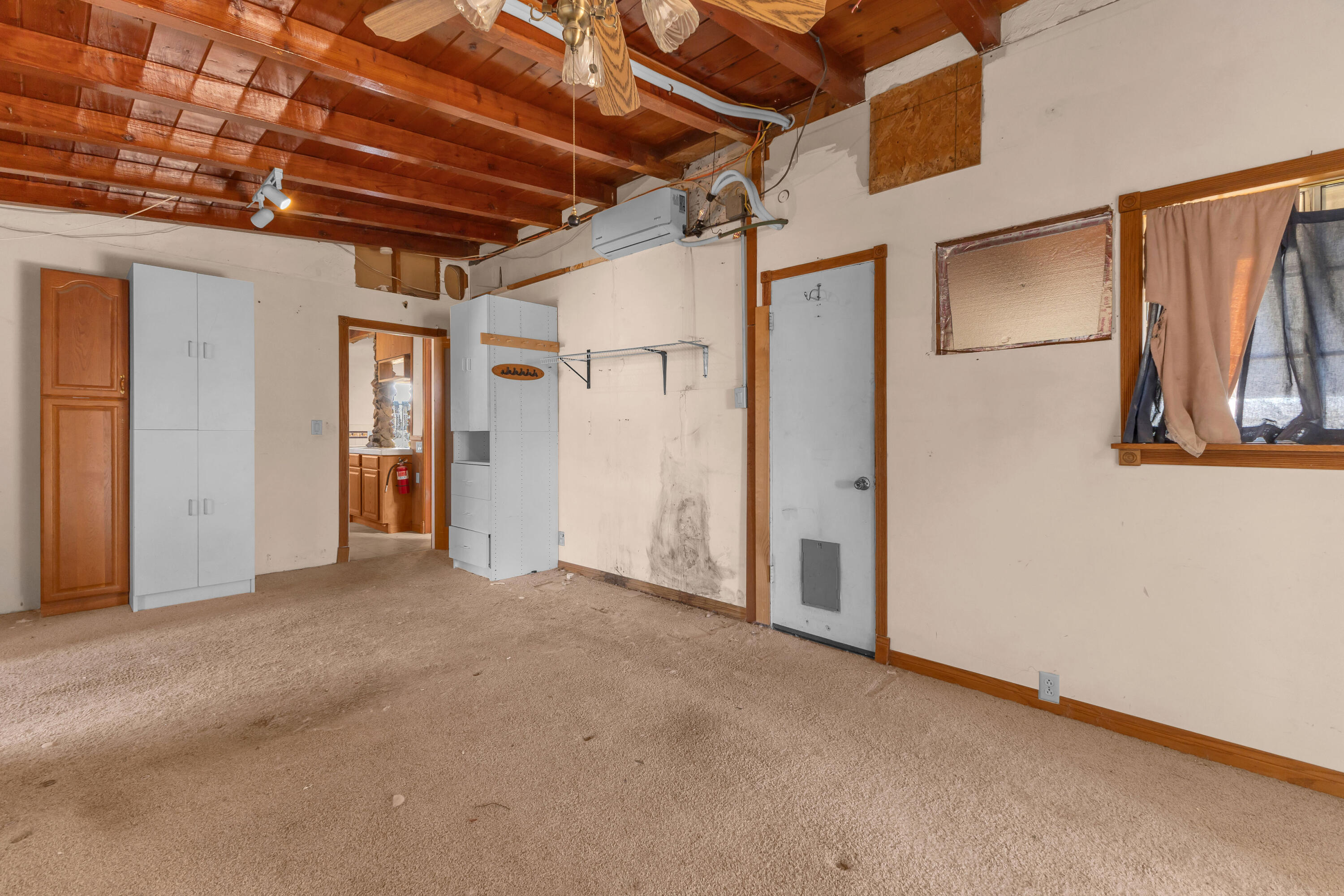 81975 Dillon Road Desert Hot Springs, CA 92241 - Photo 23 of 51 a view of hallway with stairs